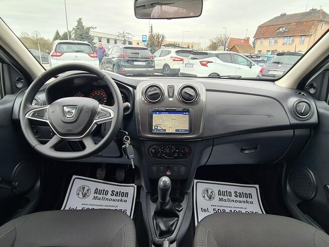 Dacia Sandero 21 Tys.Km Navi PDC Klimatyzacja Led Start/Stop Idealny Stan