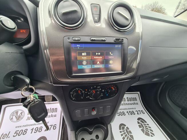 Dacia Sandero 21 Tys.Km Navi PDC Klimatyzacja Led Start/Stop Idealny Stan