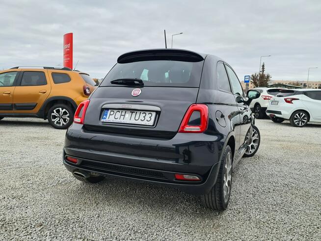 Fiat 500 Automat Klimatronik Półskóry Tempomat Halogeny Komputer Alu