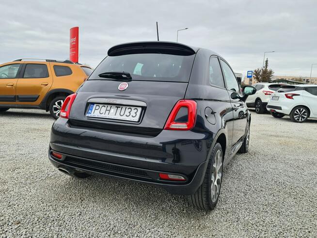 Fiat 500 Automat Klimatronik Półskóry Tempomat Halogeny Komputer Alu