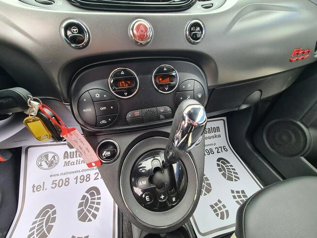Fiat 500 Automat Klimatronik Półskóry Tempomat Halogeny Komputer Alu