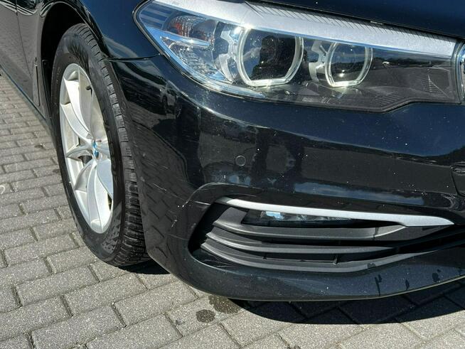 BMW 520 2.0d 190 Automat Kamera Hak