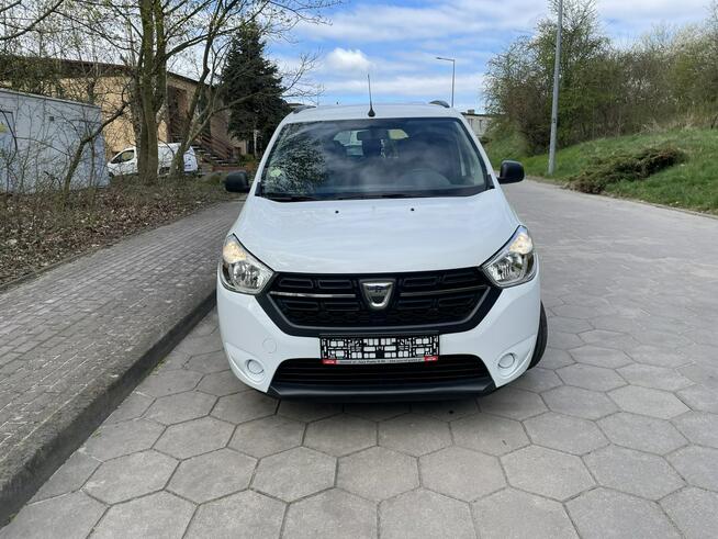 Dacia Lodgy 1.5 DCi Opłacony Mały Przebieg