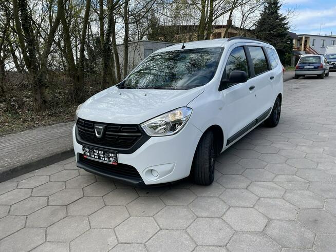 Dacia Lodgy 1.5 DCi Opłacony Mały Przebieg