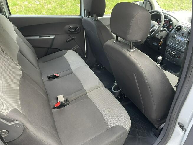Dacia Lodgy 1.5 DCi Opłacony Mały Przebieg