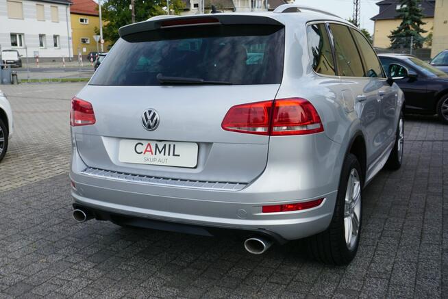 Volkswagen Touareg 4.2 TDi 340KM R-Line, świetnie wyposażony, zadbany, rok gwarancji,