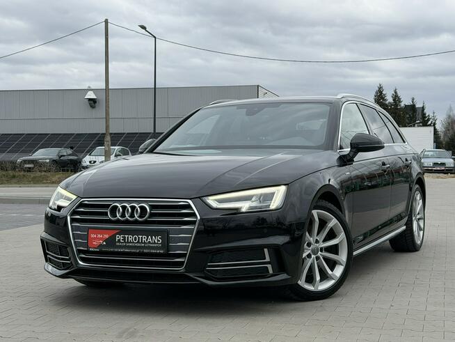 Audi A4 2.0 TDI / 150KM FULL LED PEŁEN S-LINE ! Automat Ambient Półskóra