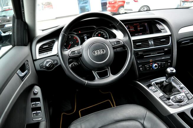 Audi A4 2.0TDI 136KM Lift Xenon Led Skóra Klimatronik Navi Alufelgi Parktronik