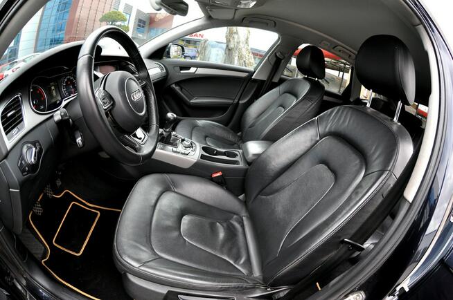 Audi A4 2.0TDI 136KM Lift Xenon Led Skóra Klimatronik Navi Alufelgi Parktronik