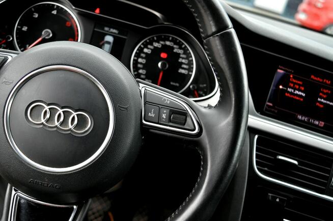 Audi A4 2.0TDI 136KM Lift Xenon Led Skóra Klimatronik Navi Alufelgi Parktronik