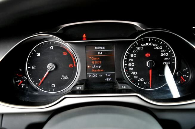 Audi A4 2.0TDI 136KM Lift Xenon Led Skóra Klimatronik Navi Alufelgi Parktronik