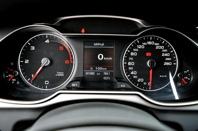 Audi A4 2.0TDI 136KM Lift Xenon Led Skóra Klimatronik Navi Alufelgi Parktronik