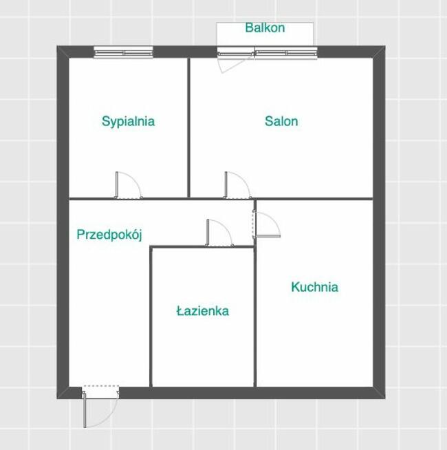 Mieszkanie Gdańsk Żabianka, Pomorska