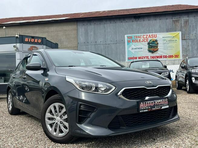 Kia Cee'd 1,4i*100Ps*93.000Km*ASO*Led*Asystent*PL