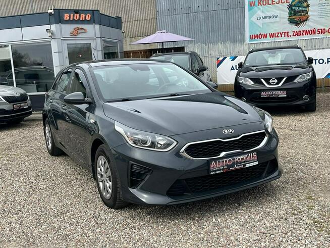 Kia Cee'd 1,4i*100Ps*93.000Km*ASO*Led*Asystent*PL
