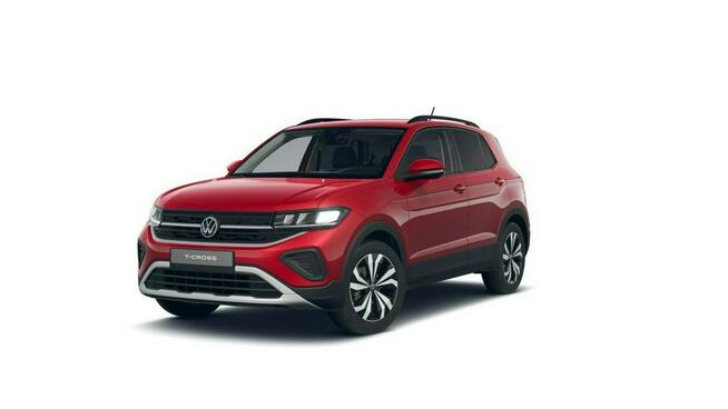 Volkswagen T-Cross Life Plus 1.5TSI 150KM automat DSG Bezprzewodowy AppConnect