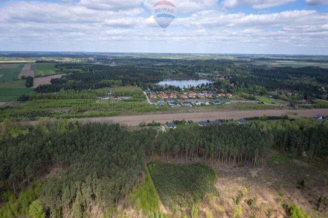 Działka budowlana w Błędowie