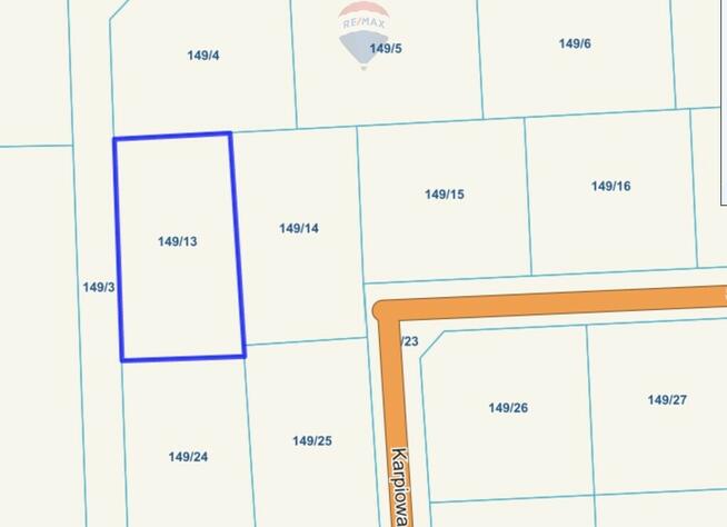 Działka budowlana w Błędowie