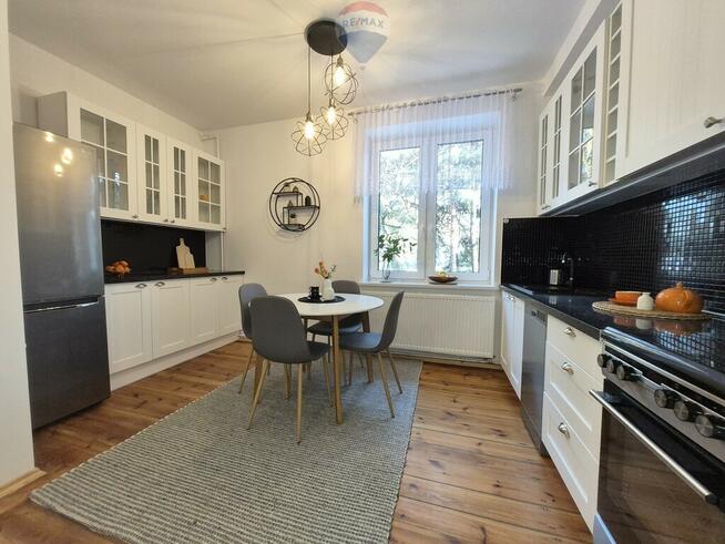 Unikalne mieszkanie w przedwojennej willi