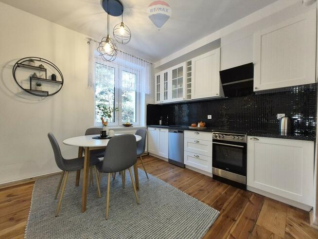 Unikalne mieszkanie w przedwojennej willi