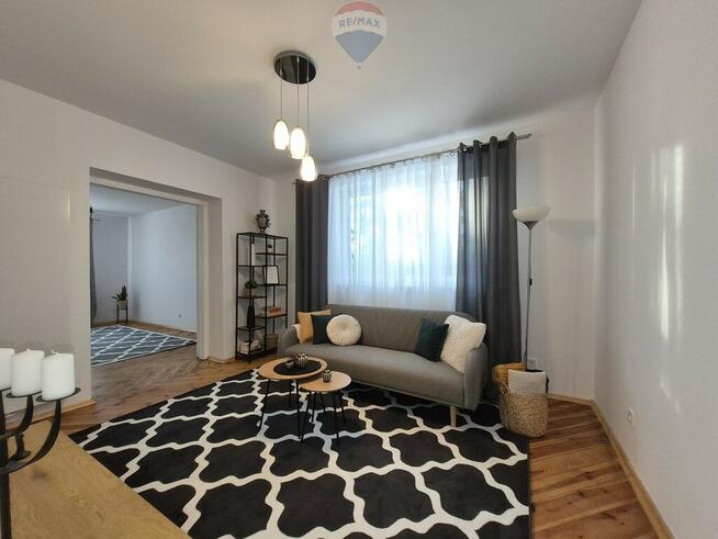 Unikalne mieszkanie w przedwojennej willi