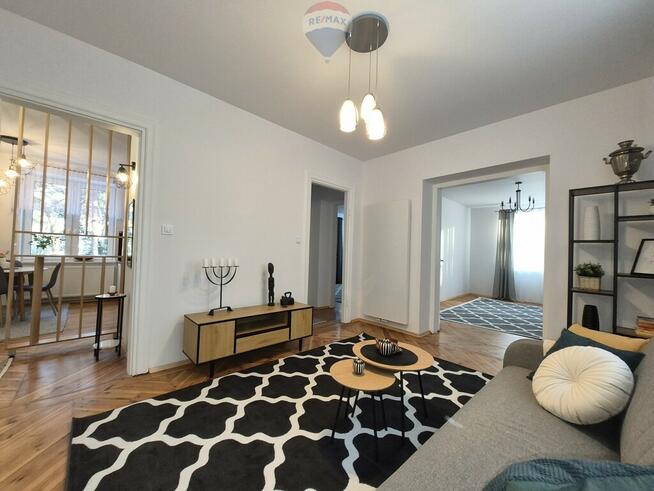 Unikalne mieszkanie w przedwojennej willi