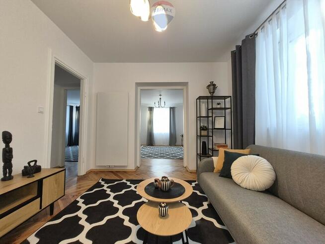 Unikalne mieszkanie w przedwojennej willi