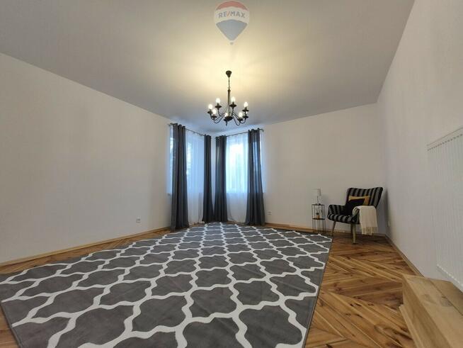 Unikalne mieszkanie w przedwojennej willi