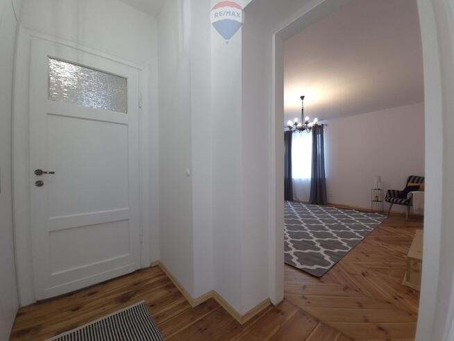 Unikalne mieszkanie w przedwojennej willi