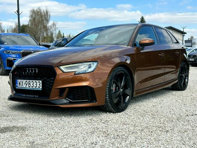 Audi RS3 Salon Polska ! I właściciel ! Ceramiczne hamulce ! Wydech RS !
