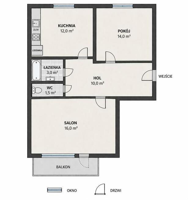 Widok, który robi wrażenie! IX piętro, Chojny.