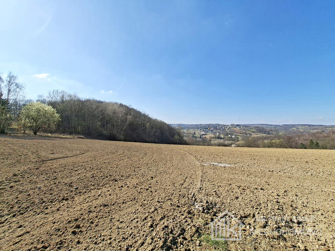 Wieliczka-Dobranowice budowlana 11,78 ar widokowa