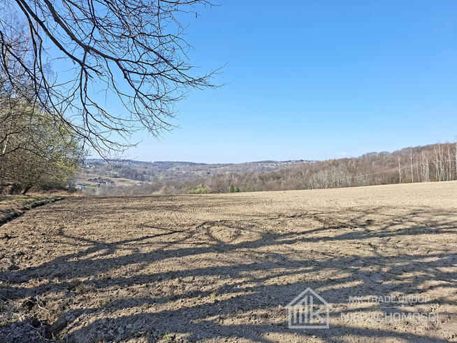 Wieliczka-Dobranowice budowlana 11,78 ar widokowa