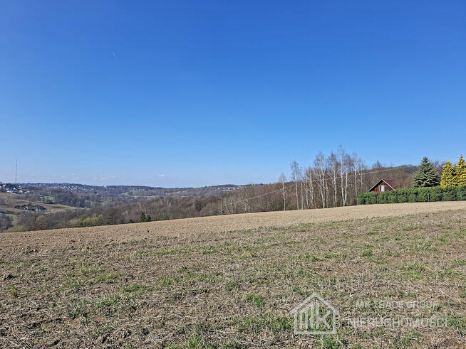 Wieliczka-Dobranowice budowlana 11,78 ar widokowa