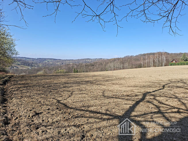Wieliczka-Dobranowice budowlana 11,78 ar widokowa