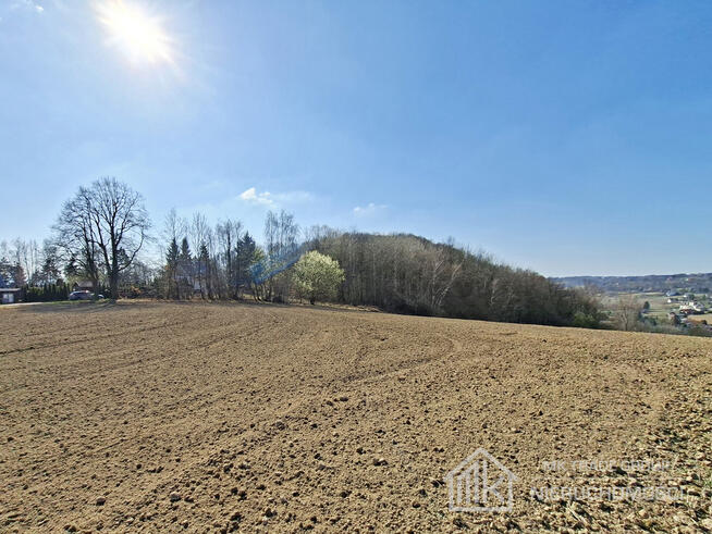 Wieliczka-Dobranowice budowlana 11,78 ar widokowa
