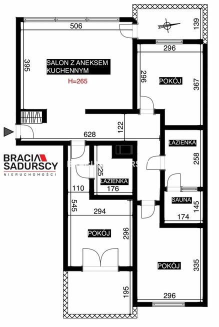 Mieszkanie Kraków Czyżyny, Lema