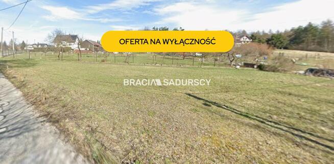 Działka budowlana Kraków Dębniki, Tyniec, Podgórki Tynieckie