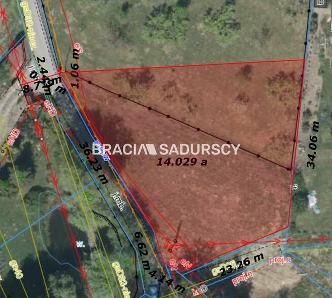 Działka budowlana Kraków Dębniki, Tyniec, Podgórki Tynieckie