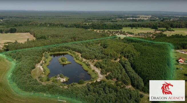 Działka siedliskowa Łęgi gm. Dobra