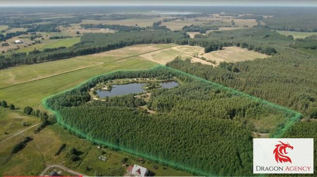 Działka siedliskowa Łęgi gm. Dobra