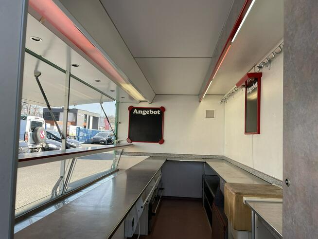 Inna inny Autosklep przyczepa Węd Gastronomiczny Food Truck Foodtruck Rezerwacja