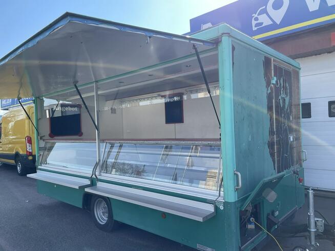 Inna inny Autosklep przyczepa Węd Gastronomiczny Food Truck Foodtruck Rezerwacja