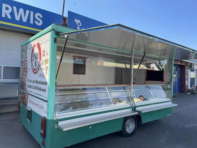Inna inny Autosklep przyczepa Węd Gastronomiczny Food Truck Foodtruck Rezerwacja