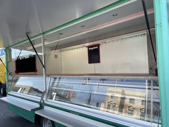 Inna inny Autosklep przyczepa Węd Gastronomiczny Food Truck Foodtruck Rezerwacja