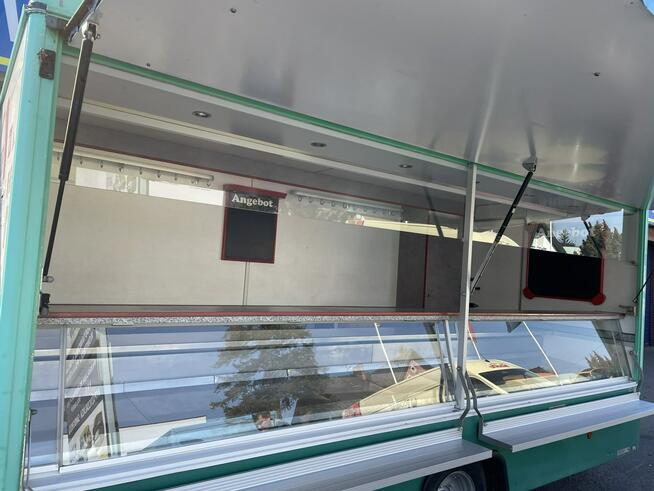Inna inny Autosklep przyczepa Węd Gastronomiczny Food Truck Foodtruck Rezerwacja