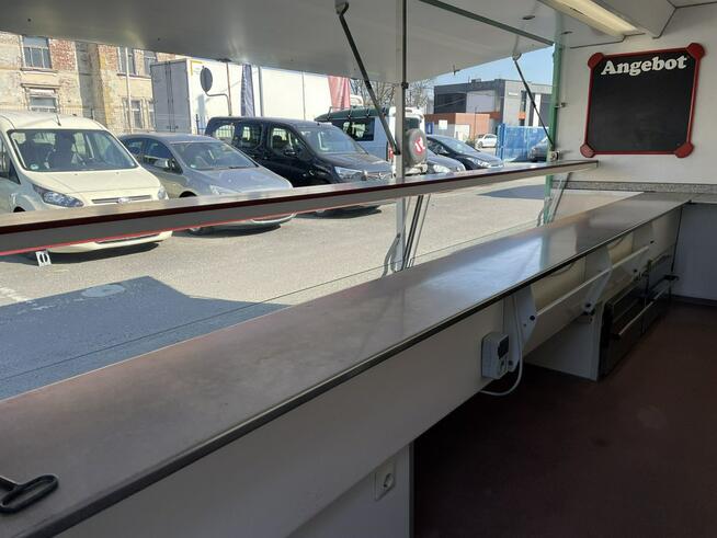 Inna inny Autosklep przyczepa Węd Gastronomiczny Food Truck Foodtruck Rezerwacja