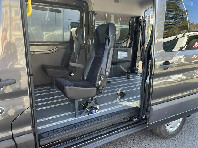 Ford Transit 56tkm Niepełnosprawnych inwalida rampa PFRON Model 2023