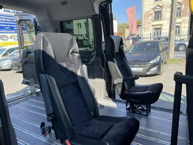 Ford Transit 56tkm Niepełnosprawnych inwalida rampa PFRON Model 2023
