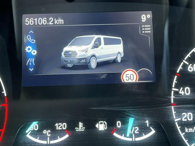 Ford Transit 56tkm Niepełnosprawnych inwalida rampa PFRON Model 2023